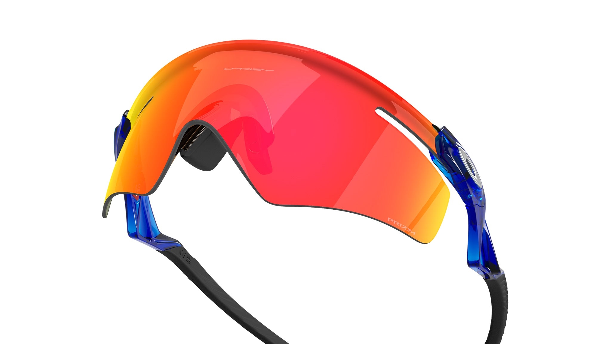 Oakley QNTM KATO PRIZM (OO9481D-948105) | Unisex Kırmızı Güneş Gözlüğü
